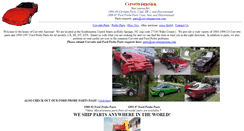 Desktop Screenshot of corvettejunction.com
